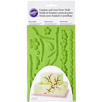 Wilton 191005829 Nature Designs Silicone Fondant and Gum Paste Mold