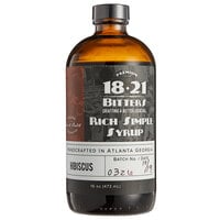 18.21 Bitters 16 fl. oz. Hibiscus Concentrated Syrup