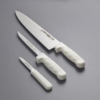 Dexter-Russell 20393 Sani-Safe 3-Piece Cutlery Set with Chef Knife, Boning Knife, and Paring Knife