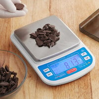 Avaweigh WPC10P 10 lb. IP65 Water-Resistant Digital Portion Control Scale