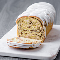 Rich's 3 lb. Gourmet Proof & Bake Cinnamon Roll Log Dough - 9/Case