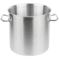 Vollrath 47722 Intrigue 18 Qt. Stainless Steel Stock Pot