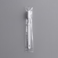Novo Essentials 6 inch Travel Toothbrush - Individually Wrapped - 144/Pack