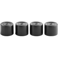 Lancaster Table & Seating 384RUBERFT32 Replacement Rubber Foot for Blow Molded Tables - 4/Pack