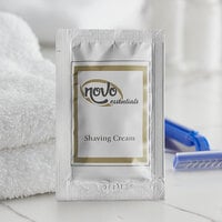 Novo Essentials Shave Cream Packet .25 oz. - 1000/Case