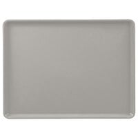 Cambro 1216D107 12" x 16" Pearl Gray Dietary Tray - 12/Case