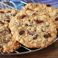 Rich's 1.5 oz. Everyday Preformed Oatmeal Raisin Cookie Dough - 210/Case