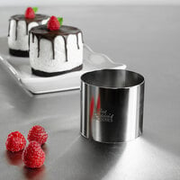 Food Molds and Ring Molds  Gourmet food plating, Food plating, Food mold