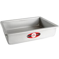Fat Daddio's POB-9133 ProSeries 9 inch x 13 inch x 3 inch Rectangular Anodized Aluminum Straight Sided Cake Pan