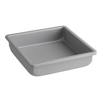 Fat Daddio's PSQ-882 ProSeries 8" x 8" x 2" Square Anodized Aluminum Straight Sided Cake Pan
