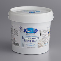 Satin Ice 10 lb. White Vanilla Buttercream Icing Mix