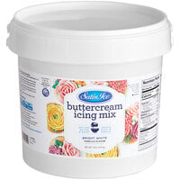 Satin Ice 10 lb. White Vanilla Buttercream Icing Mix