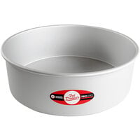 Fat Daddio's PRD-124 ProSeries 12 inch x 4 inch Round Anodized Aluminum Straight Sided Cake Pan