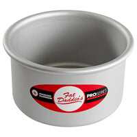 Fat Daddio's PRD-53 ProSeries 5 inch x 3 inch Round Anodized Aluminum Straight Sided Cake Pan