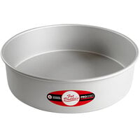 Fat Daddio's PRD-113 ProSeries 11 inch x 3 inch Round Anodized Aluminum Straight Sided Cake Pan