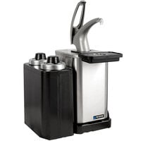 San Jamar MODP4900CC FrontLine Modular Condiment Dispenser Pump with Portion Cup Dispenser