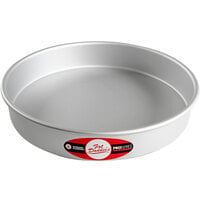 Fat Daddio's PRD-112 ProSeries 11 inch x 2 inch Round Anodized Aluminum Straight Sided Cake / Deep Dish Pizza Pan