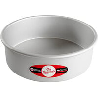 Fat Daddio's PRD-103 ProSeries 10 inch x 3 inch Round Anodized Aluminum Straight Sided Cake Pan