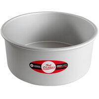 Fat Daddio's PRD-94 ProSeries 9 inch x 4 inch Round Anodized Aluminum Straight Sided Cake Pan