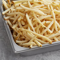 Lamb Weston Private Reserve 4.5 lb. 1/4" Skin-On Shoestring Fries - 6/Case