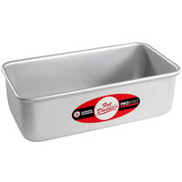 Fat Daddio's BP-5642 ProSeries 1 lb. Anodized Aluminum Bread Loaf Pan - 7 3/4 inch x 3 3/4 inch x 2 3/4 inch