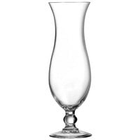 Arcoroc E6128 Outdoor Perfect 14.75 oz. SAN Plastic Hurricane Glass by Arc Cardinal - 36/Case