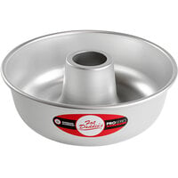 Fat Daddio's RMP-7 ProSeries 7 1/8 inch x 6 1/4 inch Anodized Aluminum Ring Cake Pan