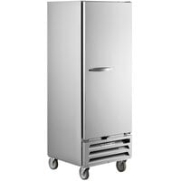 Beverage-Air FB12HC-1S-18 24" Vista Series One Section Solid Door Reach-In Freezer with Left-Hinged Door - 12 cu. ft.