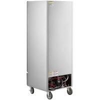 Beverage-Air FB12HC-1S-18 24 inch Vista Series One Section Solid Door Reach-In Freezer with Left-Hinged Door - 12 cu. ft.