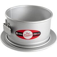 Fat Daddio's PRD-62 ProSeries 6 x 2 Round Anodized Aluminum Straight  Sided Cake / Deep Dish Pizza Pan