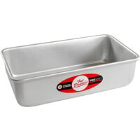 Fat Daddio's BP-5643 ProSeries 1 1/2 lb. Anodized Aluminum Bread Loaf Pan - 9" x 5" x 2 1/2"