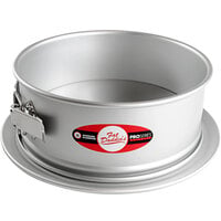 Fat Daddio's PSF-103 ProSeries 10" x 3" Anodized Aluminum Springform Cake Pan