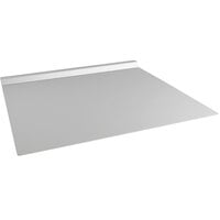 DoughMakers 14 x 17 1/2 Aluminum Pebbled Baking Sheet 10051