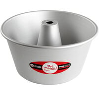 Fat Daddio's PAF-8375 ProSeries 8" x 3 3/4" Anodized Aluminum Angel Food Cake Pan