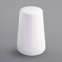 Corona by GET Enterprises PA1101709912 Actualite 2.5 oz. Bright White Porcelain Pepper Shaker - 12/Case