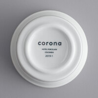 Corona by GET Enterprises PA1101807224 Actualite 3.4 oz. Bright White Porcelain Ramekin - 24/Case