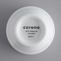 Corona by GET Enterprises PA1101909024 Actualite 1.5 oz. Bright White Porcelain Ramekin / Egg Cup - 24/Case
