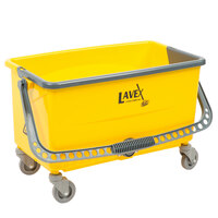 Lavex Janitorial 44 Qt. No-Touch Microfiber Mop Bucket