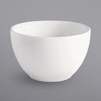 Corona by GET Enterprises PA1101904524 Actualite 8.8 oz. Bright White Porcelain Bouillon Cup - 24/Case