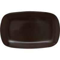 Corona by GET Enterprises PP1942917612 Cosmos 13 7/16 inch x 8 1/4 inch Mercury Coupe Platter - 12/Case