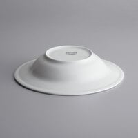 Corona by GET Enterprises PA1101903712 Actualite 18.2 oz. Bright White Wide Rim Porcelain Bowl - 12/Case
