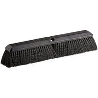 Carlisle 362208P1803 Flo-Pac 18" Plastic Push Broom Head with Polypropylene Bristles