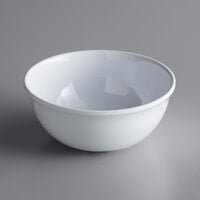 Acopa Foundations 15 oz. White Narrow Rim Melamine Bowl - 12/Case