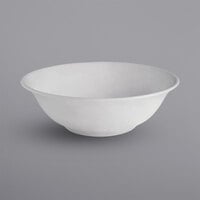 Corona by GET Enterprises PA1101607512 Actualite 36.7 oz. Bright White Porcelain Salad Bowl - 12/Case