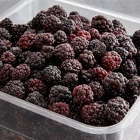 30 lb. IQF Whole Blackberries
