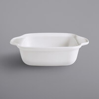 Corona by GET Enterprises PA1101809024 Actualite 21.2 oz. Bright White Porcelain Casserole Dish - 24/Case