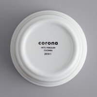 Corona by GET Enterprises PA1101807324 Actualite 6.4 oz. Bright White Porcelain Ramekin - 24/Case