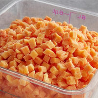 30 lb. IQF Diced Papaya