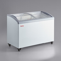 Details about   NEW Curved Glass Slide Top Display Freezer and Ice Cream Freezer MC-2HC 9701 NSF 