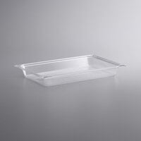Vigor Full Size Clear Polycarbonate Food Pan - 2 1/2 inch Deep